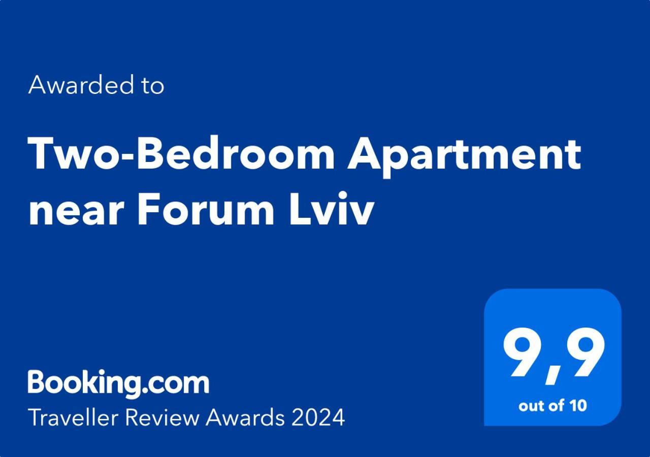 Two-Bedroom Apartment Near Forum Leópolis Exterior foto